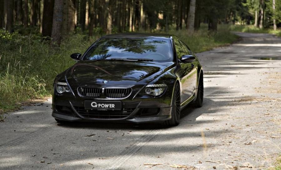  BMW M6 Hurricane RR by G-Power 2010 года  (фото 4 из 13)